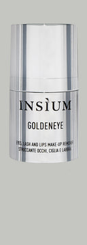 INSIUM- GOLDENEYE OLIO STRUCCANTE OCCHI FORTIFICANTE CIGLIA E SOPRACCIGLIA
