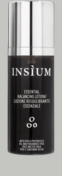 INSIUM- LOZIONE RIEQUILIBRANTE ESSENZIALE CON PRE & POSTBIOTICI SENZA OLIO E PROFUMO