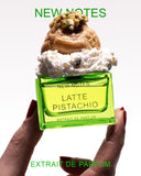 NEW NOTES- Latte Pistachio