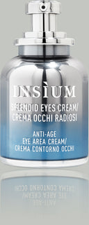 INSIUM - Crema Occhi Radiosi Anti-Età, Idratante, Nutriente, Liftante